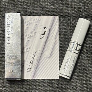 Dior Show Maximizer 3D Lash Primer Serum (Volume, Curl, & Definition) 4ml New